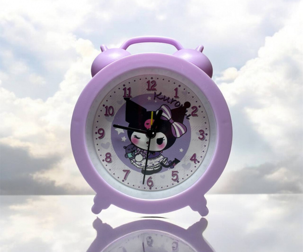 Reloj alarma Kuromi